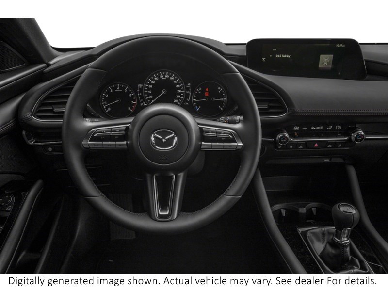 2019 Mazda Mazda3 Sport Gs Auto FWD Interior Shot 3