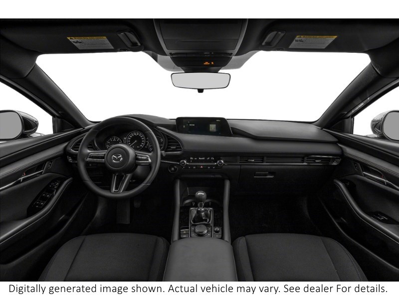 2019 Mazda Mazda3 Sport Gs Auto FWD Interior Shot 6