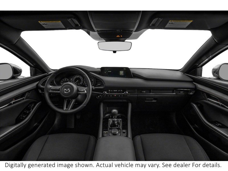2019 Mazda Mazda3 Sport Gs Auto FWD Interior Shot 6