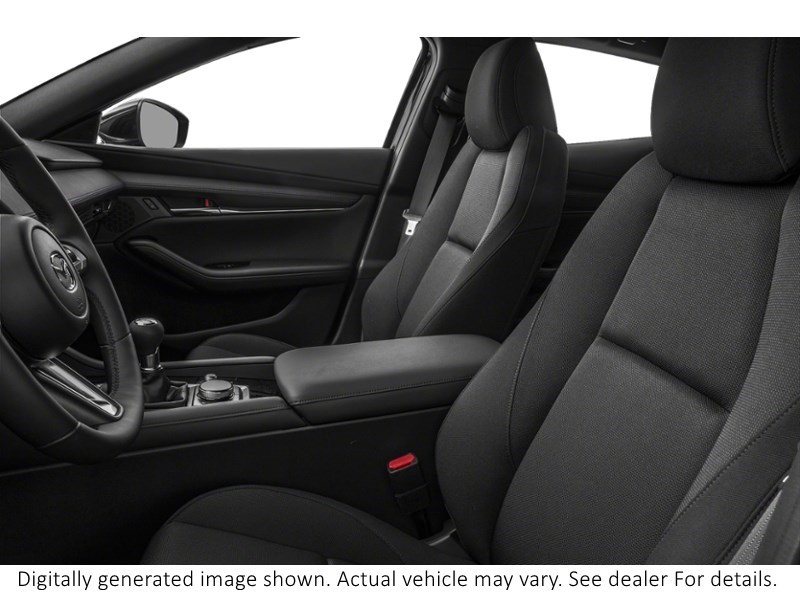 2019 Mazda Mazda3 Sport Gs Auto FWD Interior Shot 4