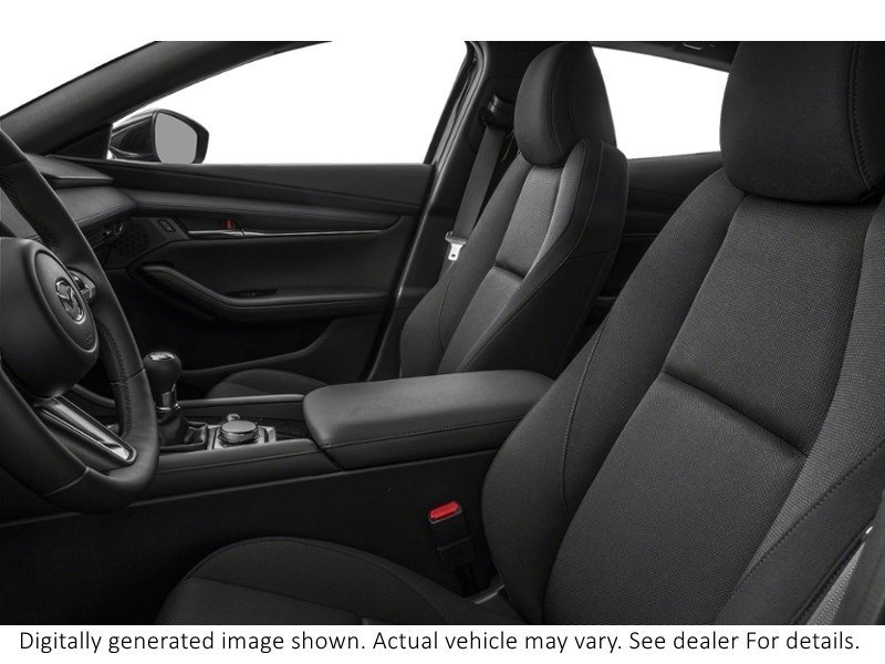 2019 Mazda Mazda3 Sport Gs Auto FWD Interior Shot 4