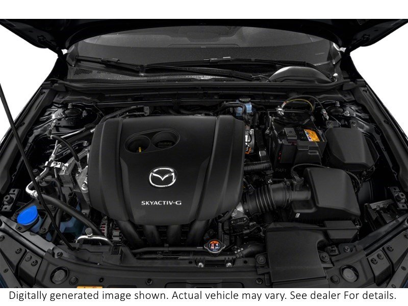 2019 Mazda Mazda3 Sport Gs Auto FWD Exterior Shot 3