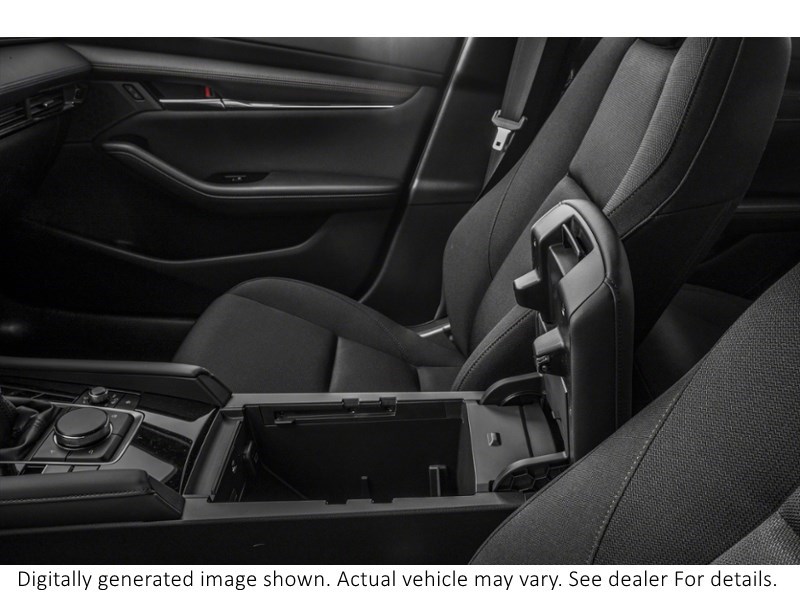2019 Mazda Mazda3 Sport Gs Auto FWD Interior Shot 7