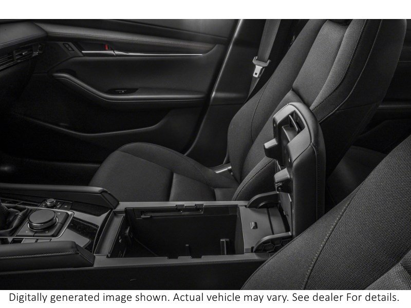 2019 Mazda Mazda3 Sport Gs Auto FWD Interior Shot 7
