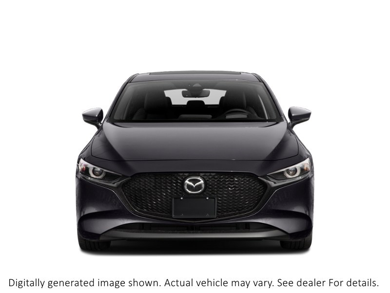 2021 Mazda Mazda3 Sport GT Manual FWD Exterior Shot 5