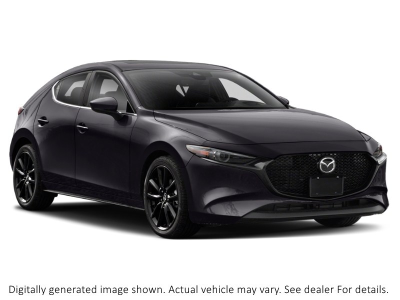 2021 Mazda Mazda3 Sport GT Manual FWD Exterior Shot 8