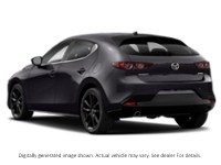 2021 Mazda Mazda3 Sport GT Manual FWD Exterior Shot 9