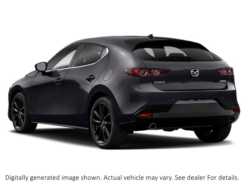 2021 Mazda Mazda3 Sport GT Manual FWD Exterior Shot 9