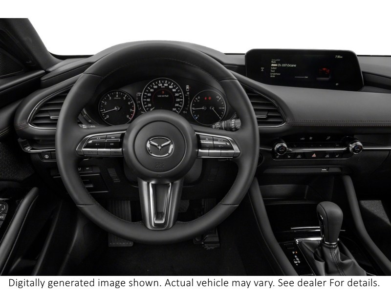 2021 Mazda Mazda3 Sport GT Manual FWD Interior Shot 3