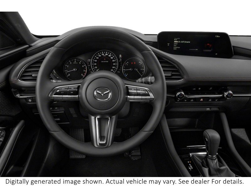 2021 Mazda Mazda3 Sport GT Manual FWD Interior Shot 3