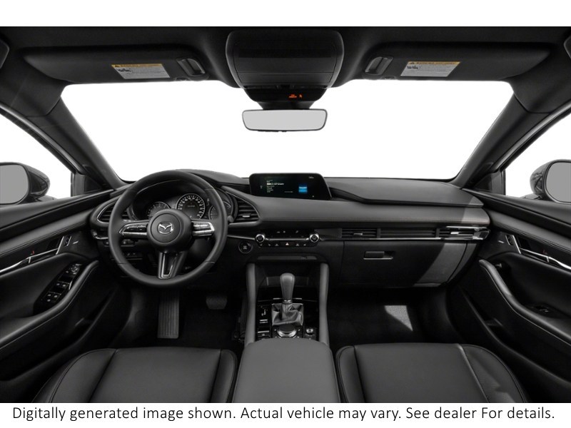 2021 Mazda Mazda3 Sport GT Manual FWD Interior Shot 6
