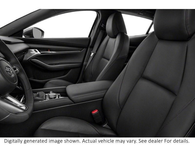 2021 Mazda Mazda3 Sport GT Manual FWD Interior Shot 4