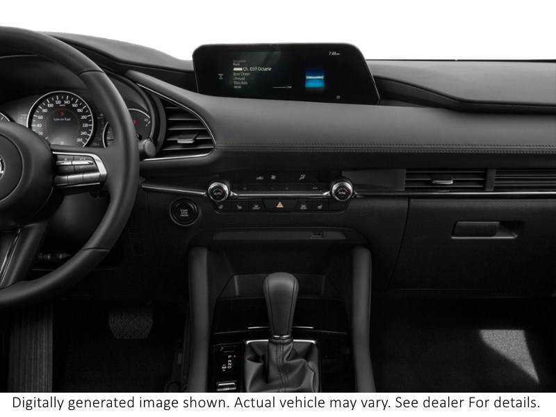 2021 Mazda Mazda3 Sport GT Manual FWD Interior Shot 2