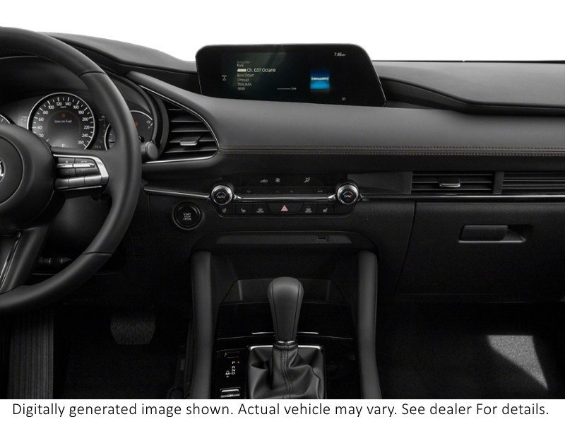 2021 Mazda Mazda3 Sport GT Manual FWD Interior Shot 2