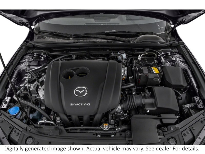 2021 Mazda Mazda3 Sport GT Manual FWD Exterior Shot 3