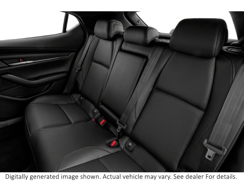 2021 Mazda Mazda3 Sport GT Manual FWD Interior Shot 5