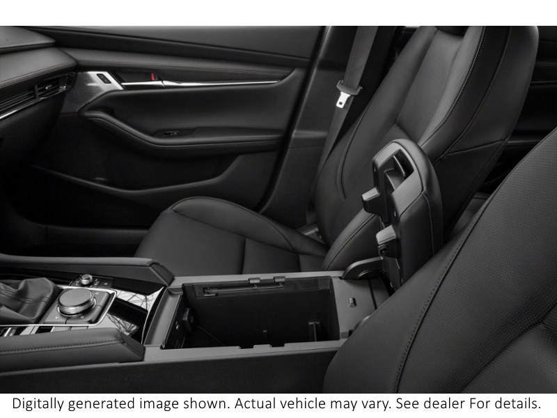2021 Mazda Mazda3 Sport GT Manual FWD Interior Shot 7