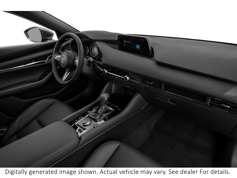 2021 Mazda Mazda3 Sport GT Manual FWD Interior Shot 1