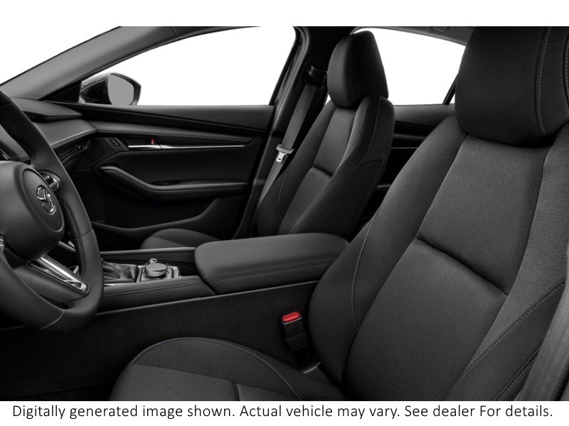 2019 Mazda Mazda3 Gs Auto I-Activ AWD Interior Shot 4