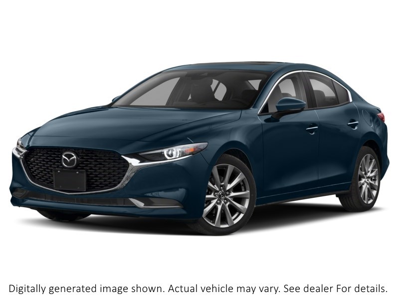2020 Mazda Mazda3 GT Auto I-Activ AWD Exterior Shot 1