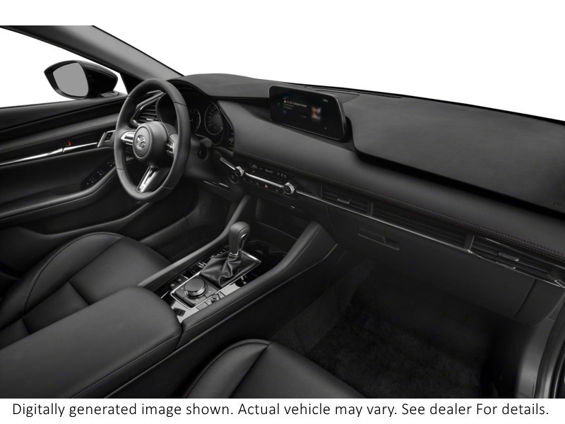 2020 Mazda Mazda3 GT Auto I-Activ AWD Interior Shot 1