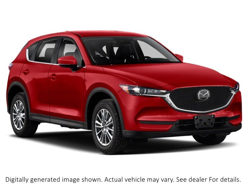 2021 Mazda Cx-5 Gs AWD Exterior Shot 8