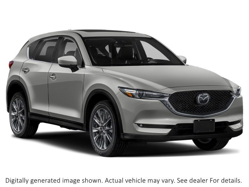 2019 Mazda Cx-5 GT W/Turbo Auto AWD Exterior Shot 8