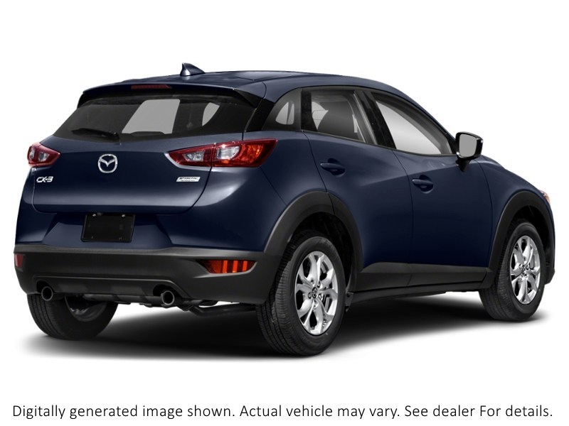 2020 Mazda Cx-3 Gs Auto FWD Exterior Shot 2