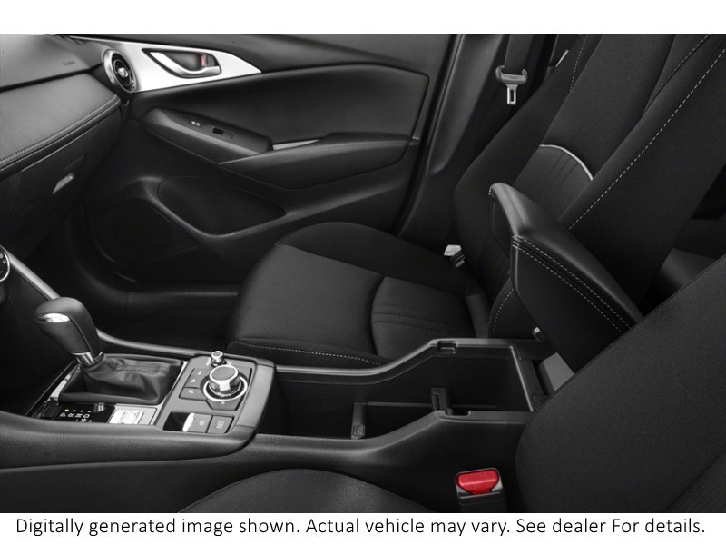 2020 Mazda Cx-3 Gs Auto FWD Interior Shot 7