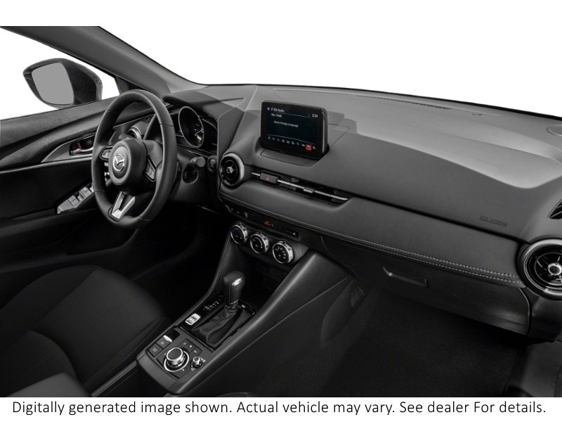 2020 Mazda Cx-3 Gs Auto FWD Interior Shot 1