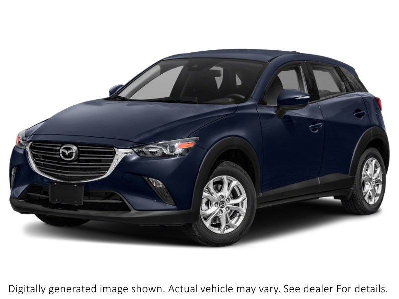2021 Mazda Cx-3 Gs Auto AWD Exterior Shot 1