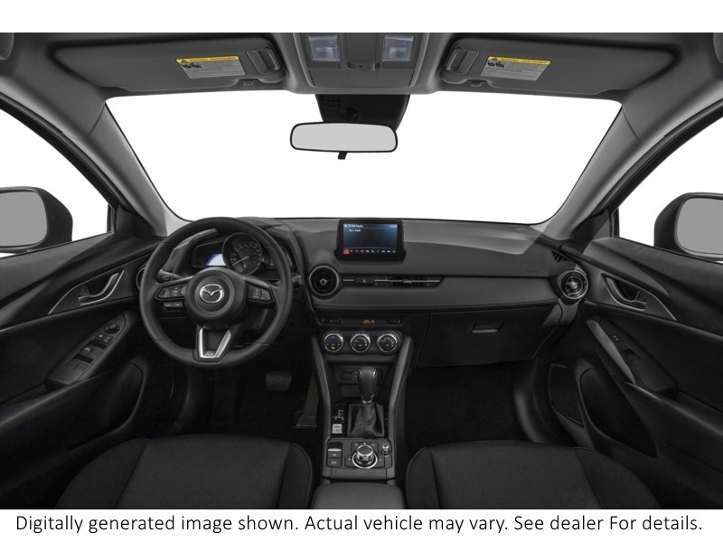 2019 Mazda Cx-3 Gs Interior Shot 6
