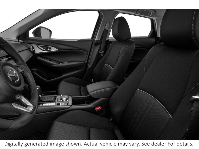 2021 Mazda Cx-3 Gs Auto AWD Interior Shot 4