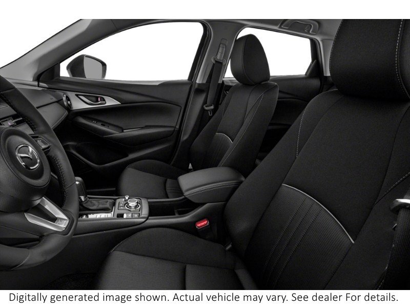 2019 Mazda Cx-3 Gs Auto AWD Interior Shot 4