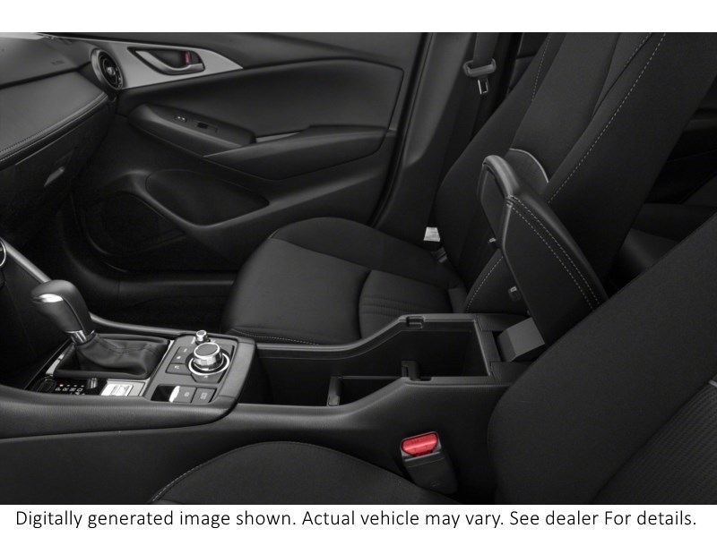 2019 Mazda Cx-3 Gs Interior Shot 7