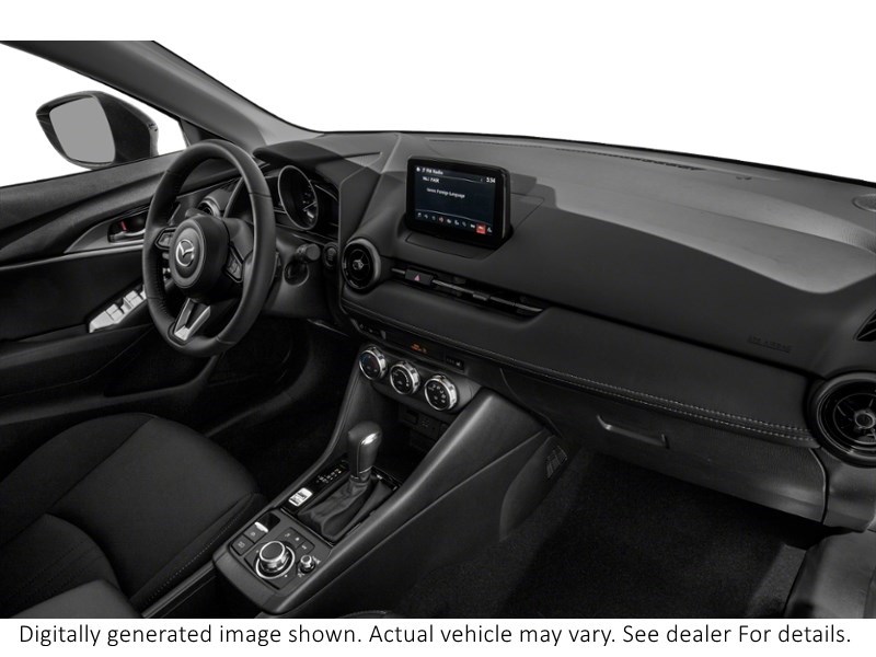 2021 Mazda Cx-3 Gs Auto AWD Interior Shot 1
