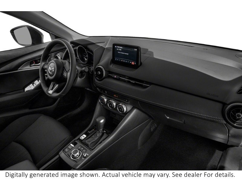 2019 Mazda Cx-3 Gs Auto AWD Interior Shot 1