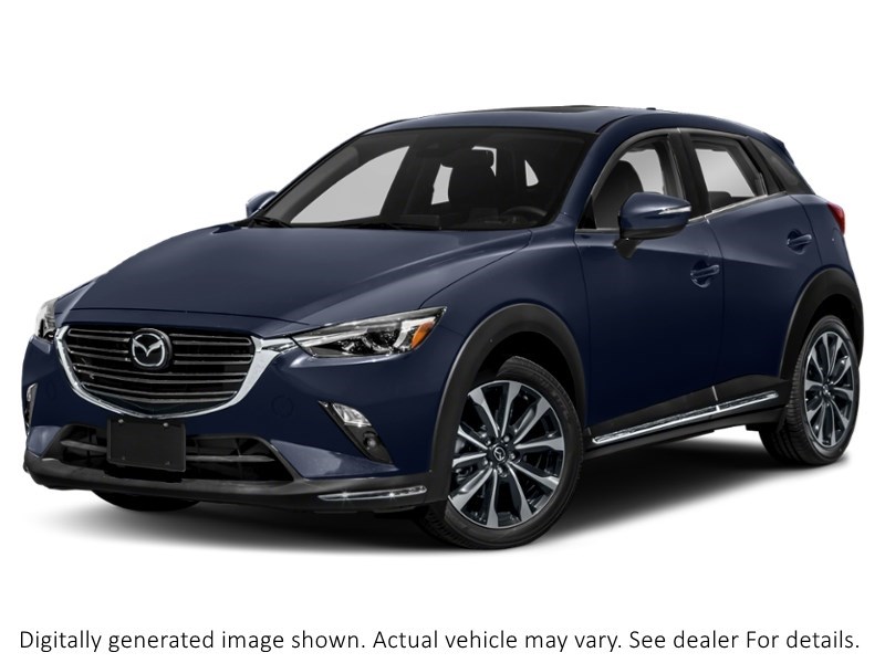 2020 Mazda Cx-3 GT Auto AWD Exterior Shot 1