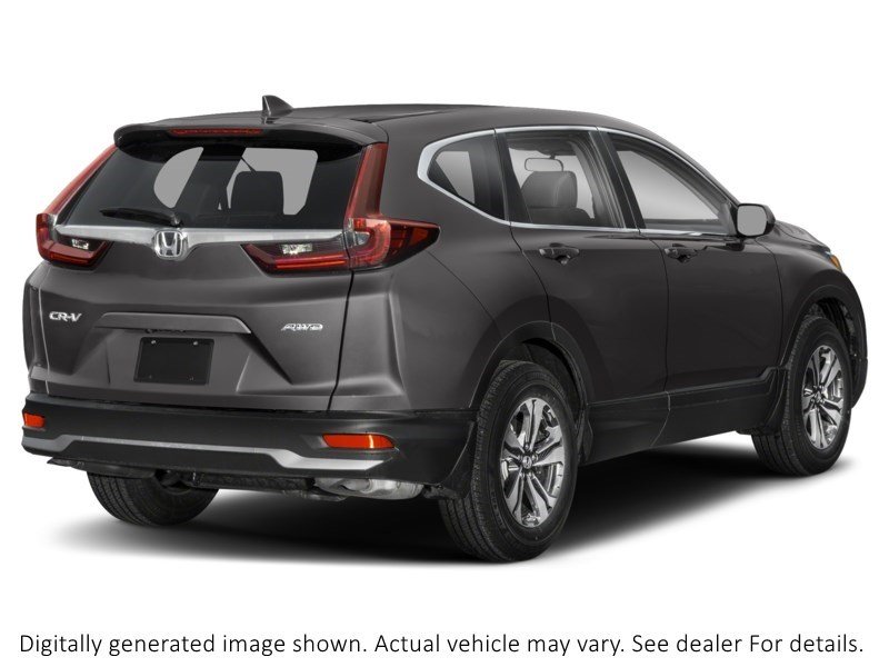 2021 Honda Cr-V LX AWD Exterior Shot 2