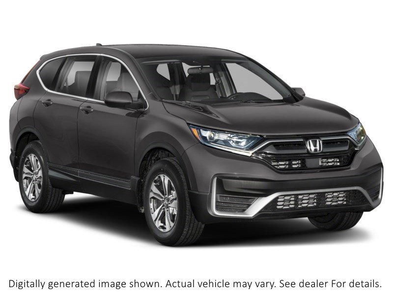 2021 Honda Cr-V LX AWD Exterior Shot 8