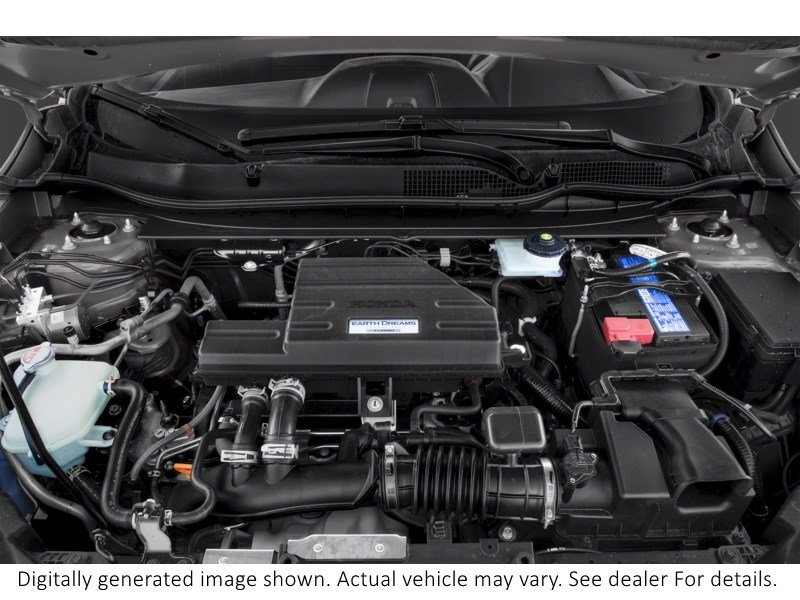 2021 Honda Cr-V LX AWD Exterior Shot 3