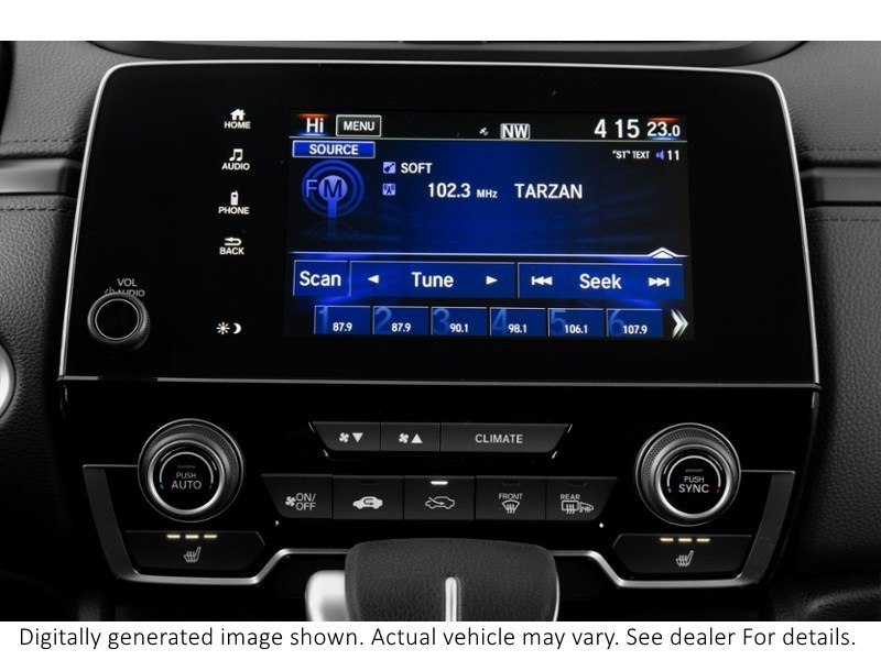 2020 Honda Cr-V LX 2WD Interior Shot 7
