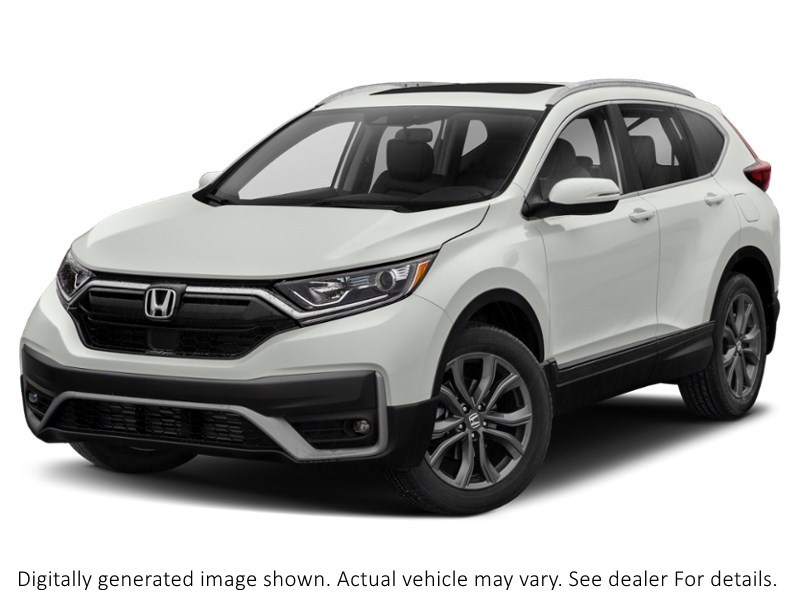 2020 Honda Cr-V Sport AWD Exterior Shot 1