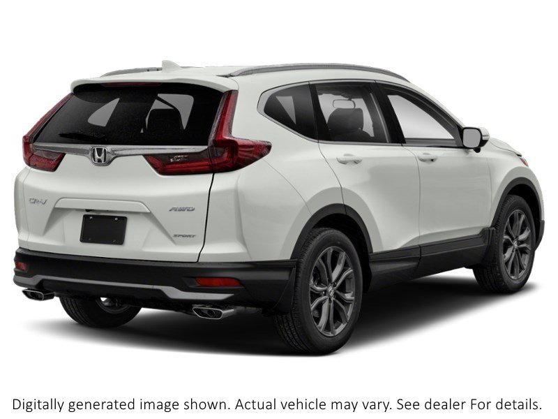 2020 Honda Cr-V Sport AWD Exterior Shot 2