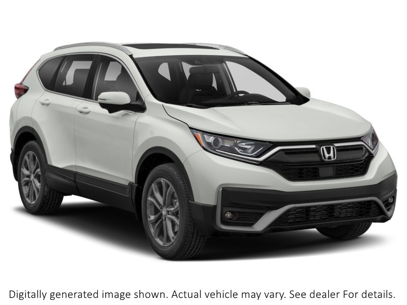 2021 Honda Cr-V Sport AWD Exterior Shot 8