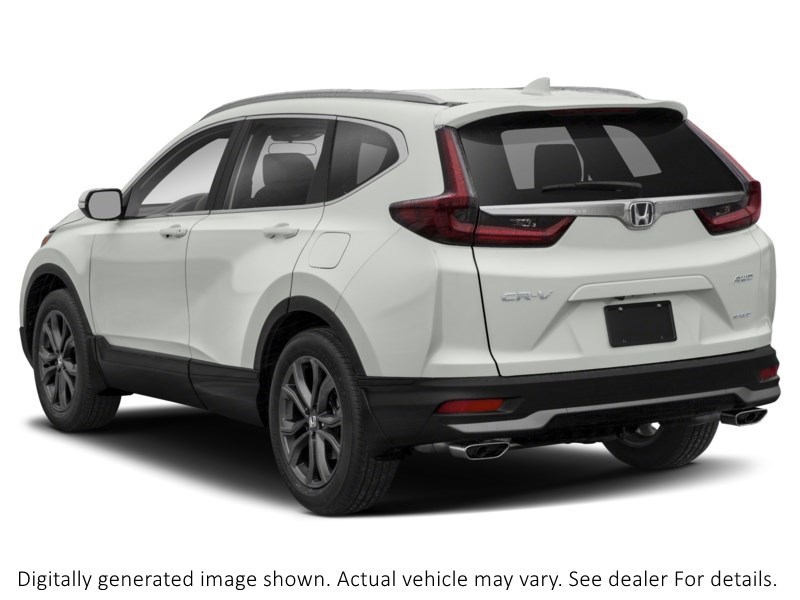 2021 Honda Cr-V Sport AWD Exterior Shot 9