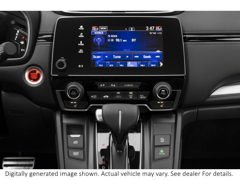 2021 Honda Cr-V Sport AWD Interior Shot 2