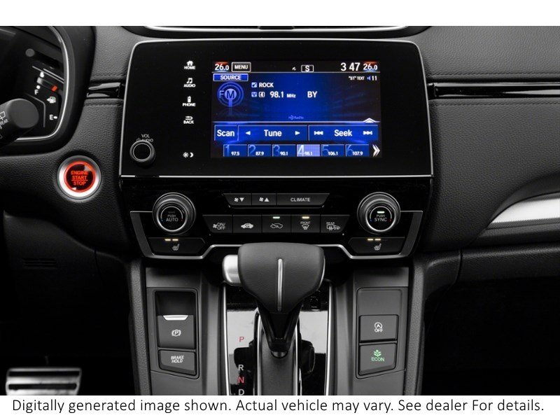 2020 Honda Cr-V Sport AWD Interior Shot 2