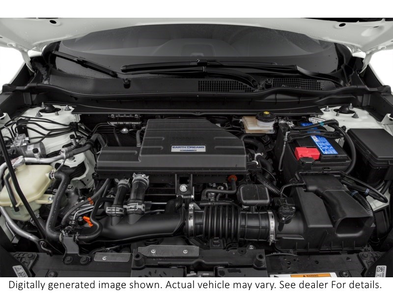 2021 Honda Cr-V Sport AWD Exterior Shot 3