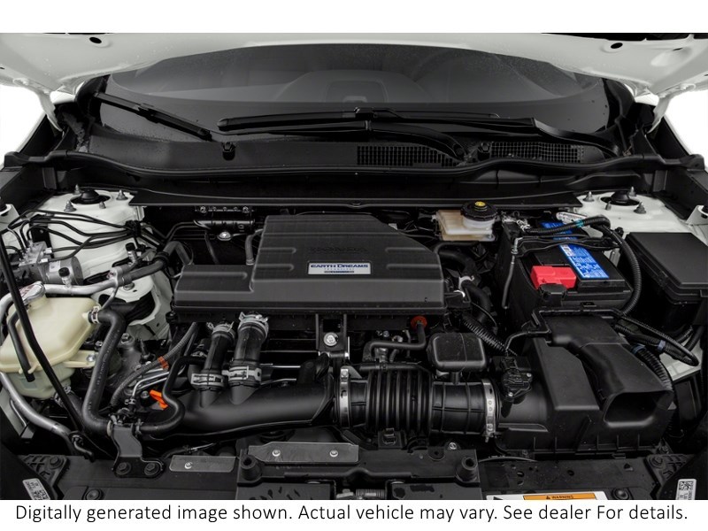 2020 Honda Cr-V Sport AWD Exterior Shot 3